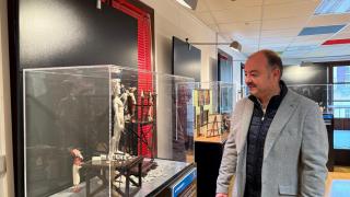 La muestra en la Casa Joven de Segovia