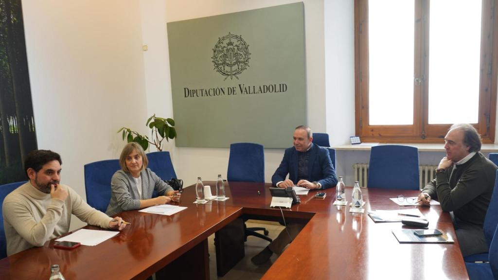 Jurado de los XXVIII Premios de Periodismo Provincia de Valladolid