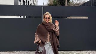 Alba Díaz, en una imagen de sus redes sociales.