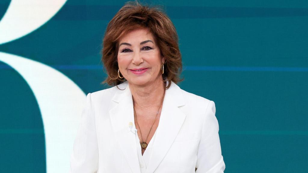 Ana Rosa Quintana este lunes, 3 de febrero, durante su regreso a las mañanas de Telecinco.