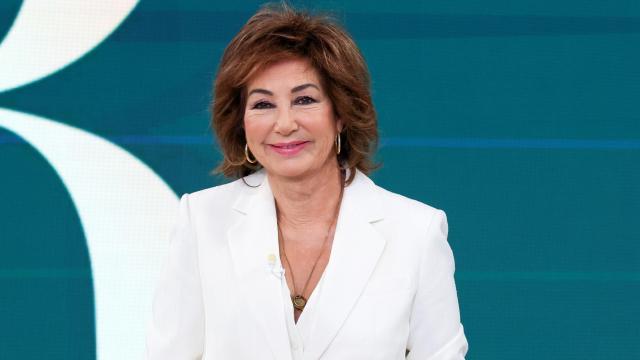 Ana Rosa Quintana este lunes, 3 de febrero, durante su regreso a las mañanas de Telecinco.