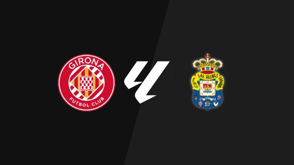 Girona - Las Palmas, fútbol La Liga en directo