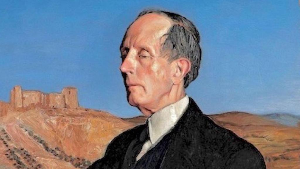 Retrato de Azorín (Ignacio Zuloaga, 1941). Foto: Real Academia Española