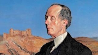 Retrato de Azorín (Ignacio Zuloaga, 1941). Foto: Real Academia Española