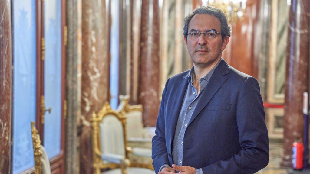 Juan Gabriel Vásquez, escritor. Foto: Casa de América