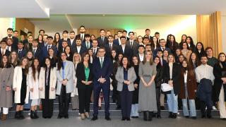 Eurocaja Rural da la bienvenida a los 101 nuevos universitarios que harán prácticas en la entidad financiera