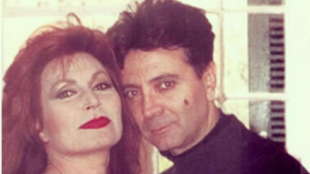 Ruphert, con Rocío Jurado en una imagen de sus redes sociales.