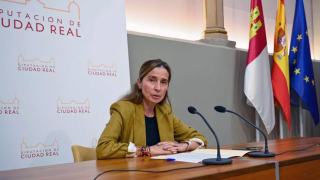 Milagros Calahorra, en una imagen de archivo. Foto: Diputación de Ciudad Real.