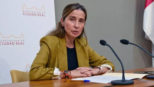 Milagros Calahorra, en una imagen de archivo. Foto: Diputación de Ciudad Real.