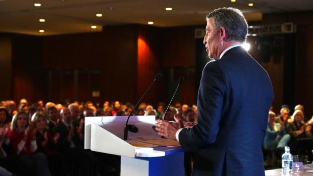 Alberto Núñez Feijóo.