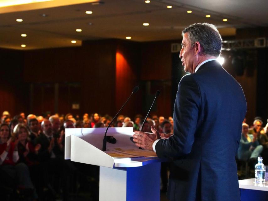 Alberto Núñez Feijóo.