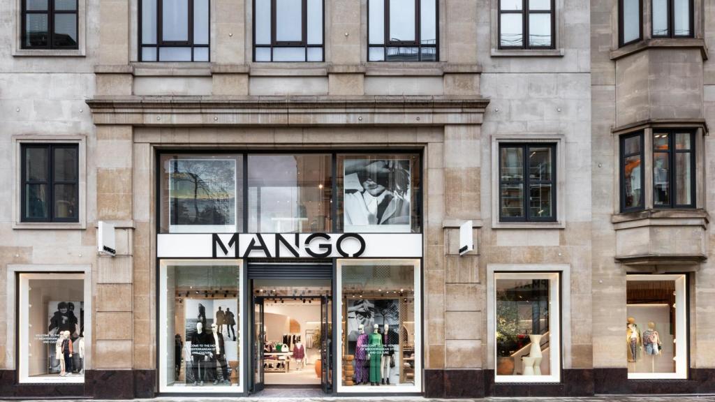 Tienda de Mango.