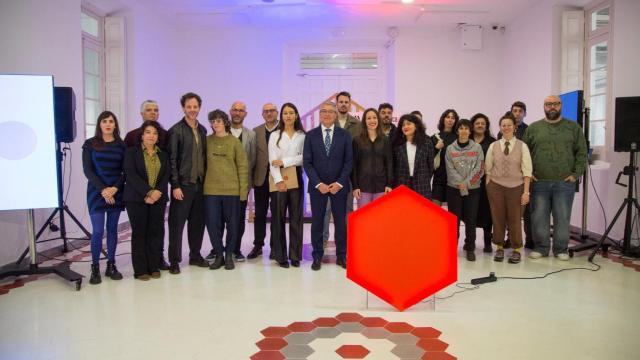 Un momento de la presentación de la programación de La Térmica.