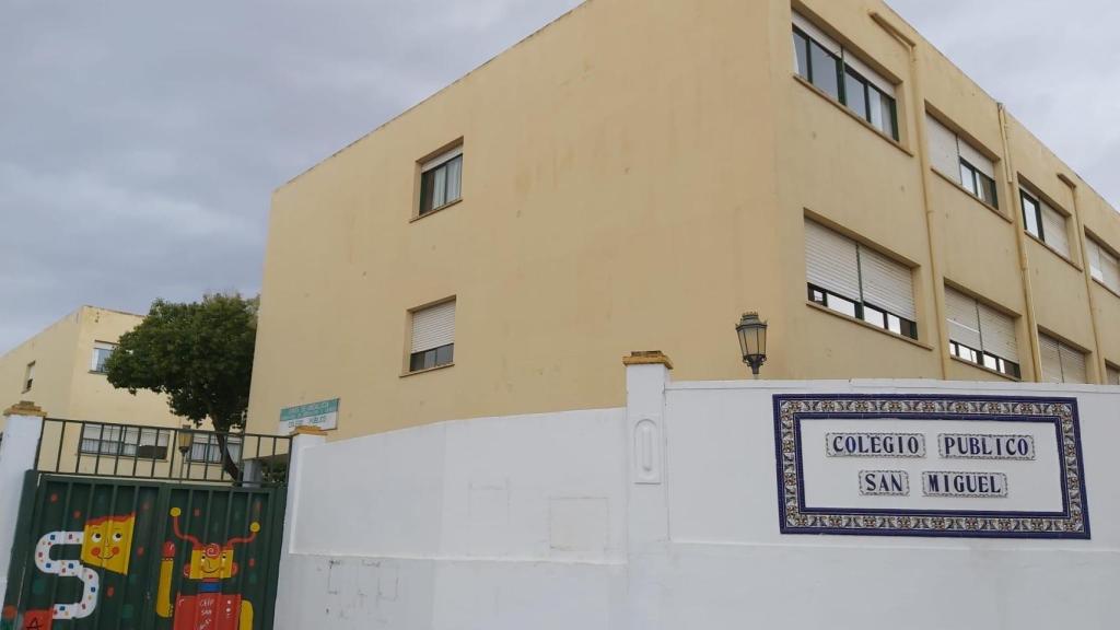 Un colegio de Torremolinos.