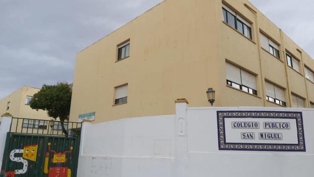 Un colegio de Torremolinos.