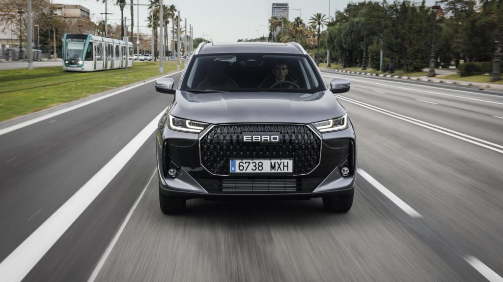 El Ebro S700 parte por debajo de los 30.000 euros.