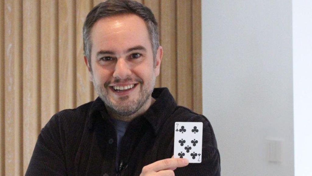 Jorge Blass en el pódcast de Nuria March