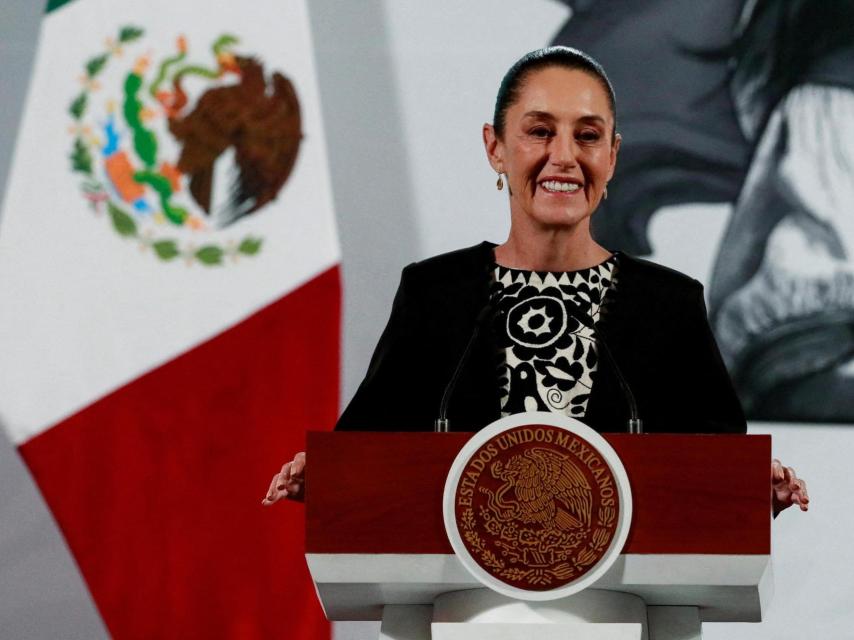 La presidenta mexicana, Claudia Sheinbaum.