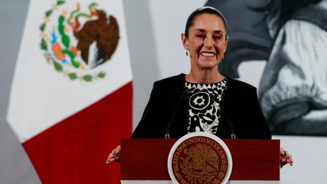 La presidenta mexicana, Claudia Sheinbaum.