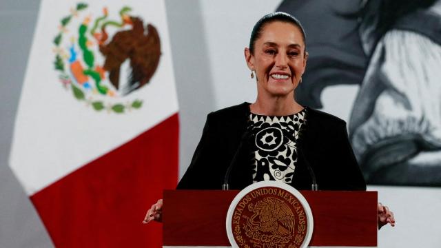 La presidenta mexicana, Claudia Sheinbaum.