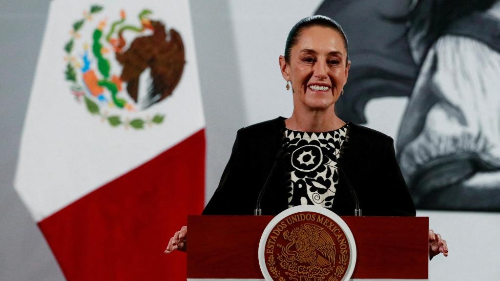 La presidenta mexicana, Claudia Sheinbaum.