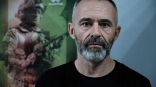 Vsevolod Kozhemyako, fundador de la Brigada Khartiia.