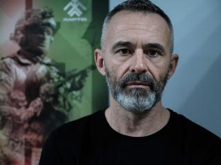 Vsevolod Kozhemyako, fundador de la Brigada Khartiia.