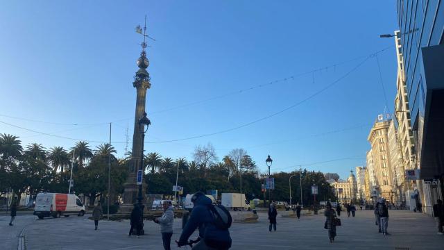 El Obelisco esta mañana