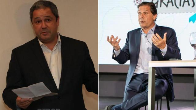 Tino Fernández e Ignacio Rivera, del Grupo Élite.