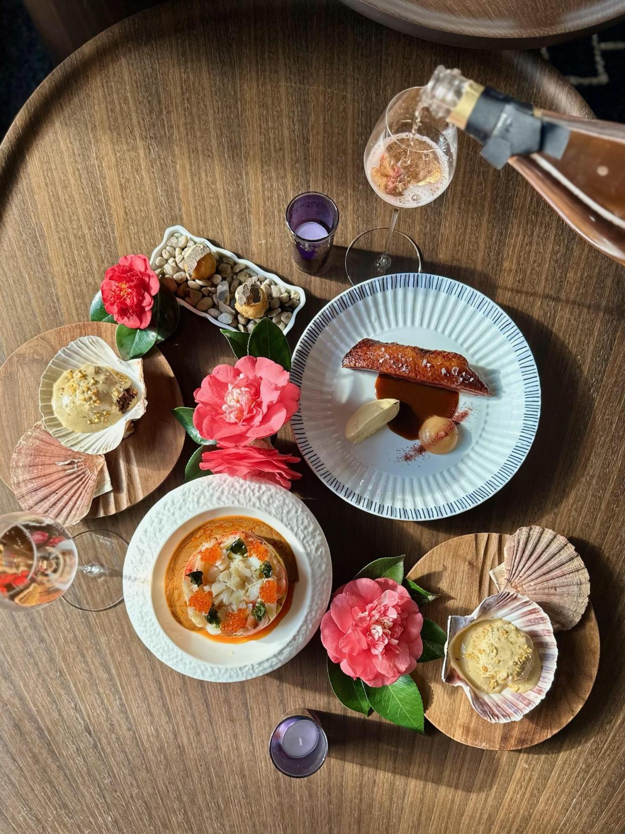 Cena de San Valentín en Tribu Country House.