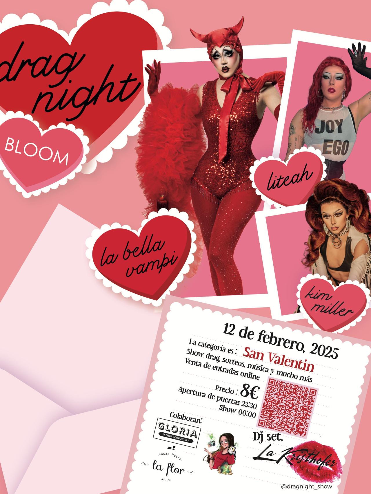 Fiesta temática en Bloom.