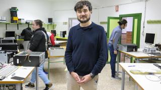 Ángel Luis González, el profesor español nominado al 'Nobel de la Educación'.