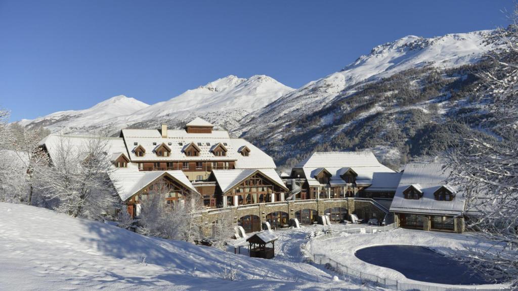 Club Med Serre Chevalier.