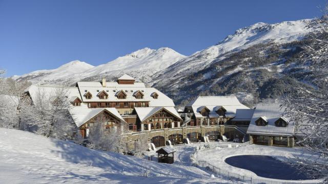 Club Med Serre Chevalier.
