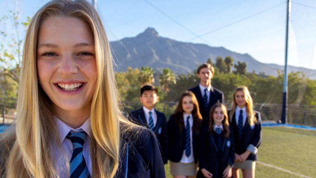 Aloha College Marbella (Málaga).