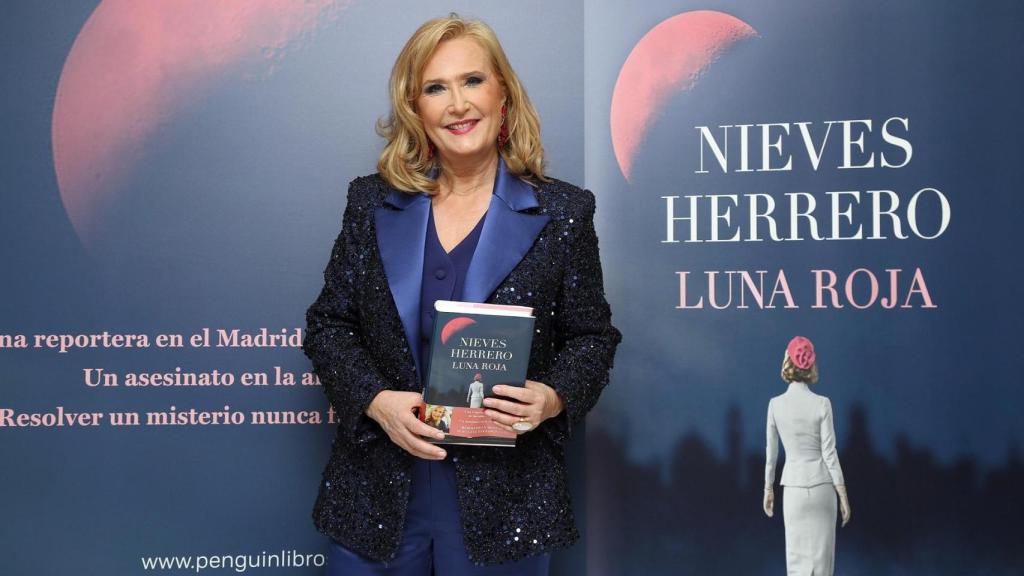 La periodista Nieves Herrero.