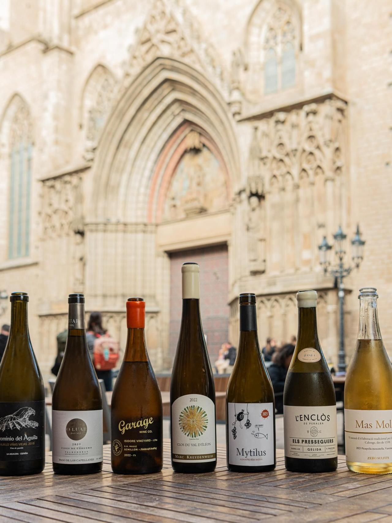 Una de las selecciones de vinos de La Vinya del Señor.