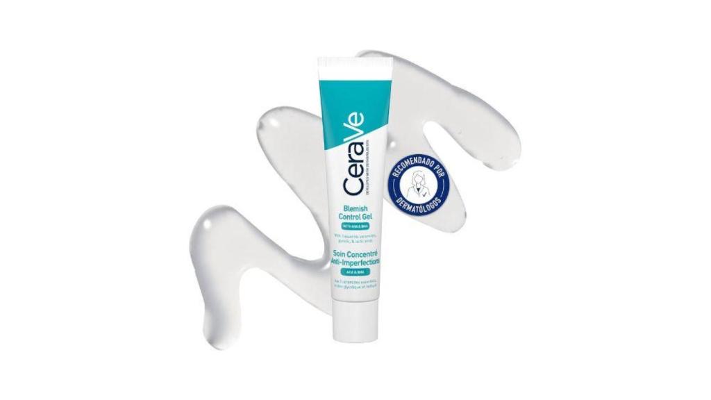 Gel control de imperfecciones piel grasa CeraVe