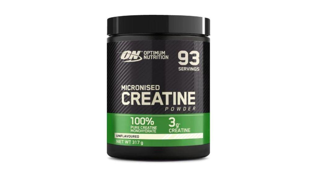 Creatina en polvo micronizada OPTIMUM NUTRITION