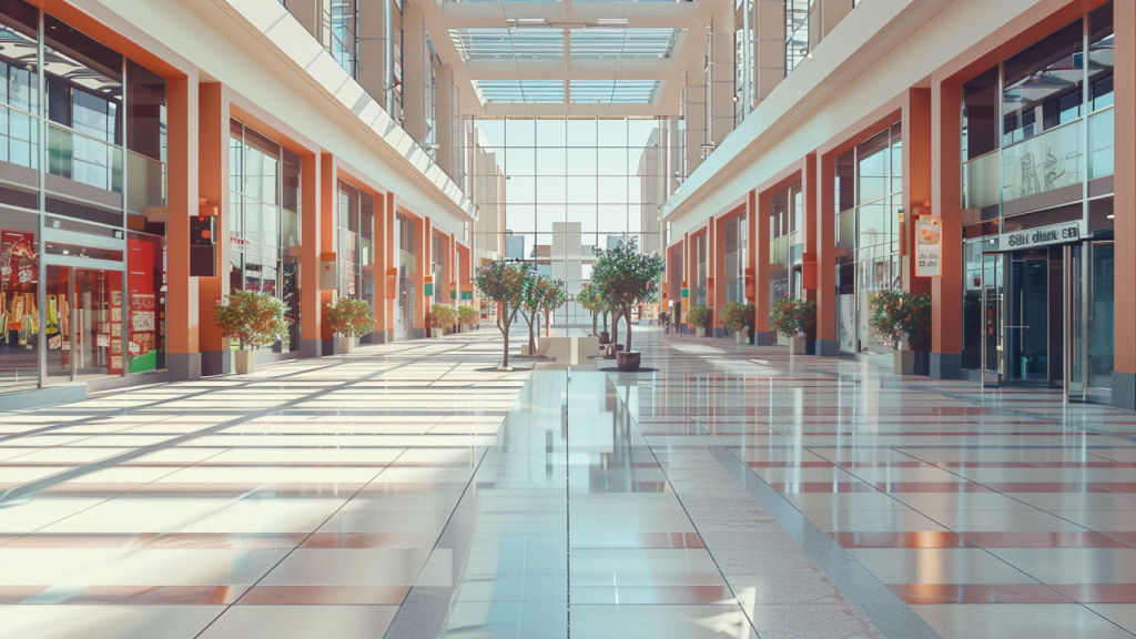 Este centro comercial inició operaciones en 1997.