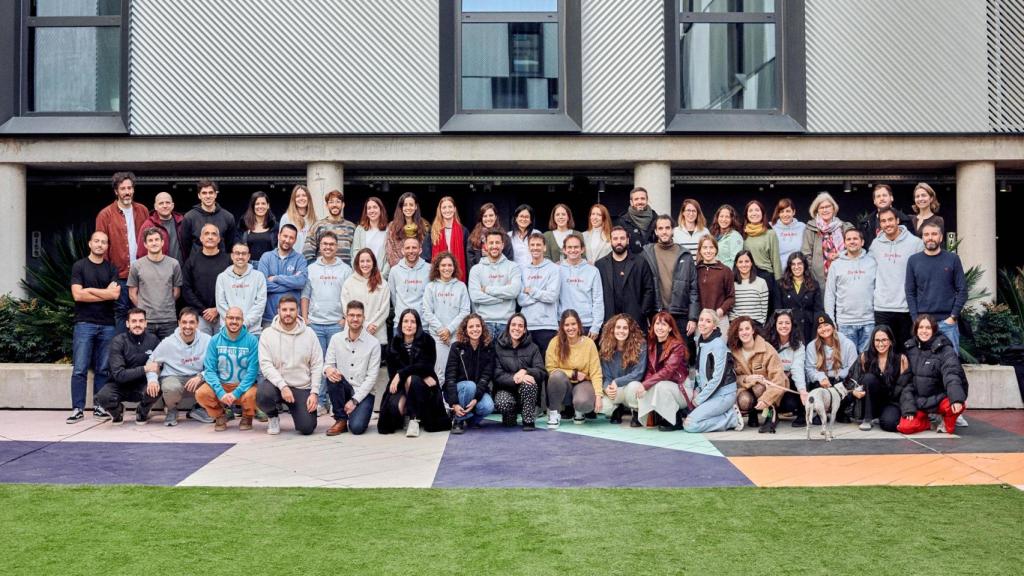 Equipo de la startup gallega Barkibu.