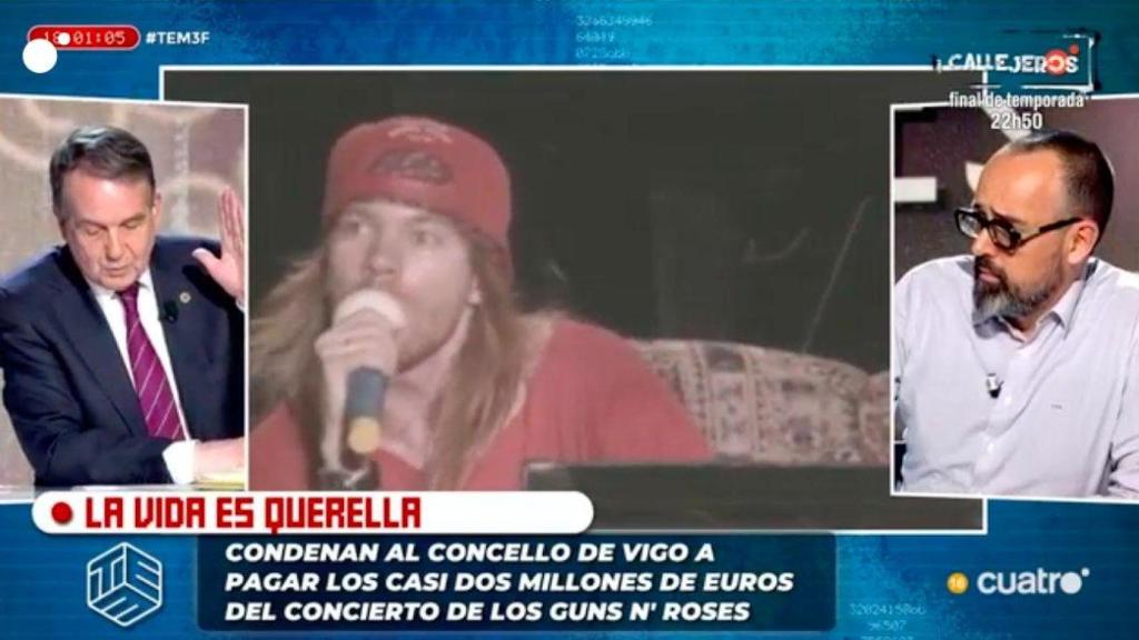 Abel Caballero en 'Todo es Mentira'.