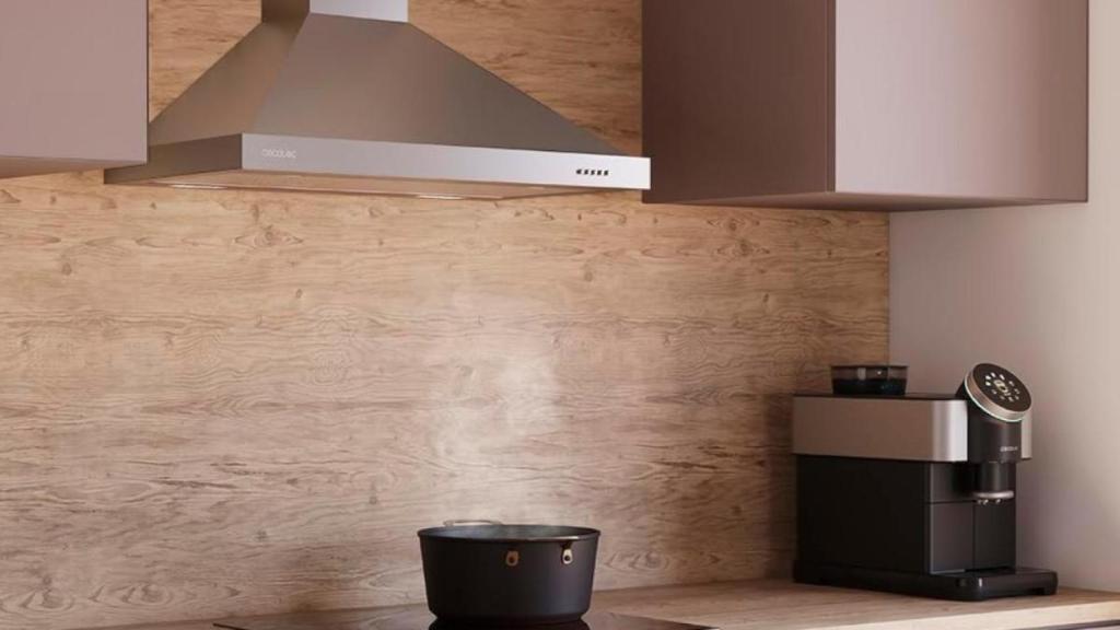 La campana extractora más vendida de Amazon es de Cecotec ¡y está rebajada a un precio irresistible!