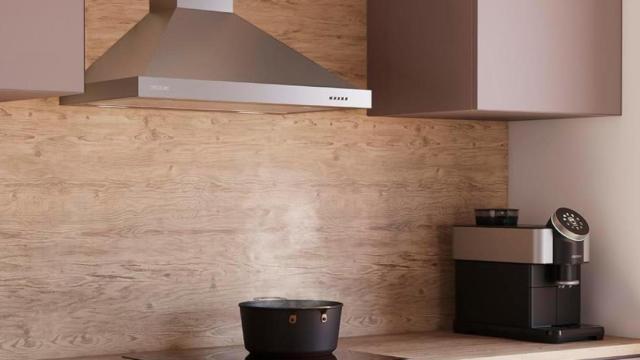 La campana extractora más vendida de Amazon es de Cecotec ¡y está rebajada a un precio irresistible!
