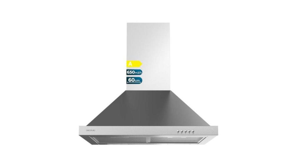 Campana extractora Cecotec Bolero