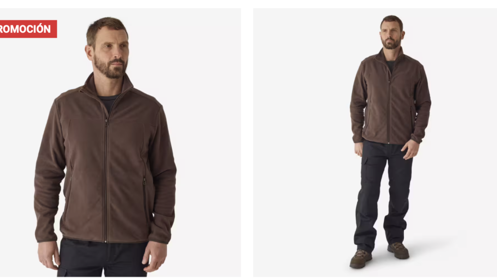 Forro polar caza Solognac 100.