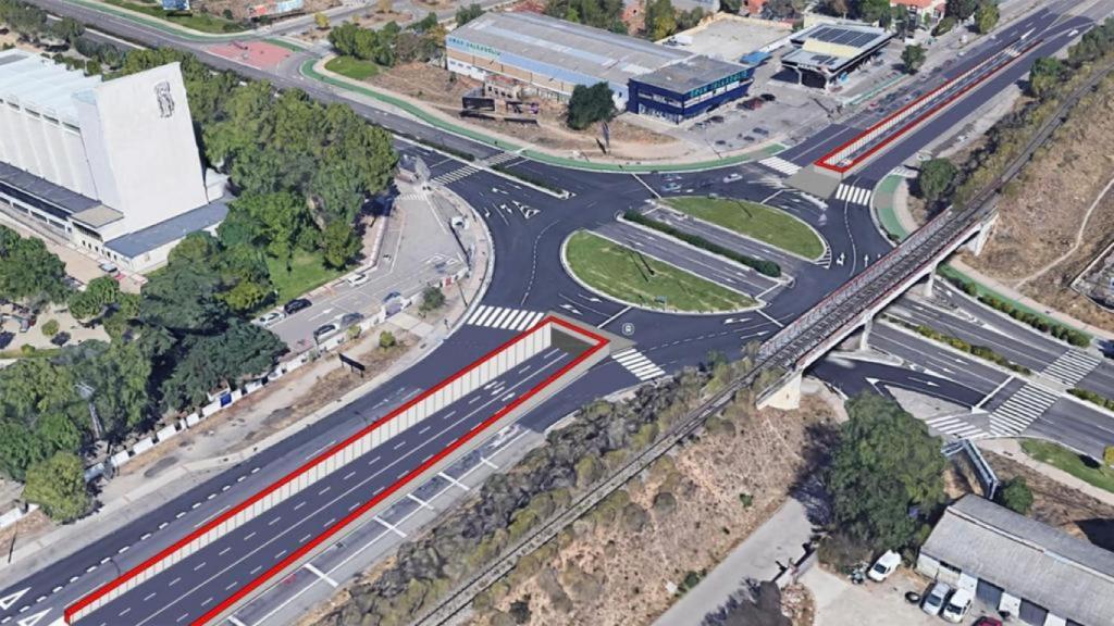 La solución para la polémica Glorieta de San Agustín