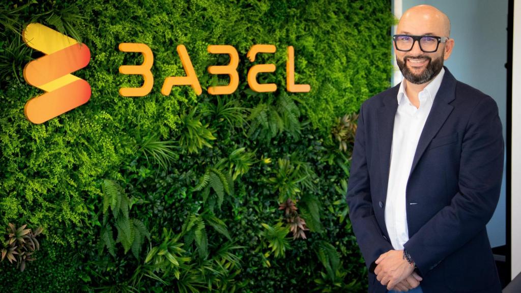 Luis Barreiro, director corporativo de Estrategia, Innovación y Tecnologías Exponenciales de Babel.