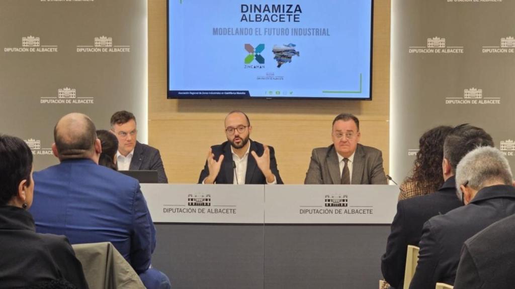 Fran Valera, vicepresidente de la Diputación de Albacete.