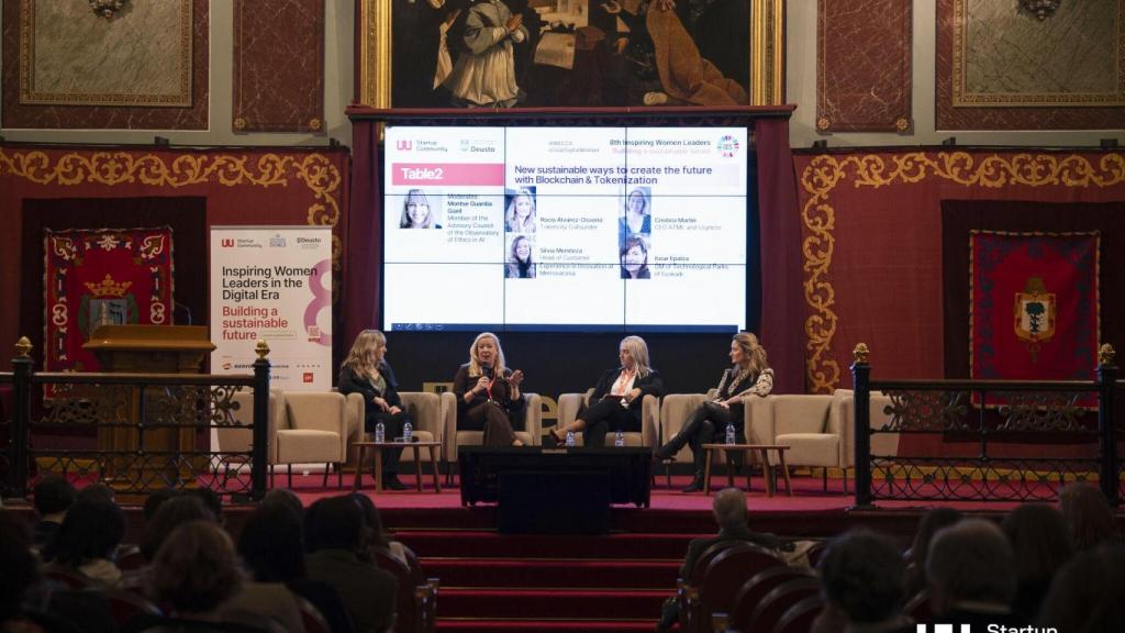 VIII edición del Congreso Internacional Inspiring Women Leaders In The Digital Era en la Universidad de Deusto